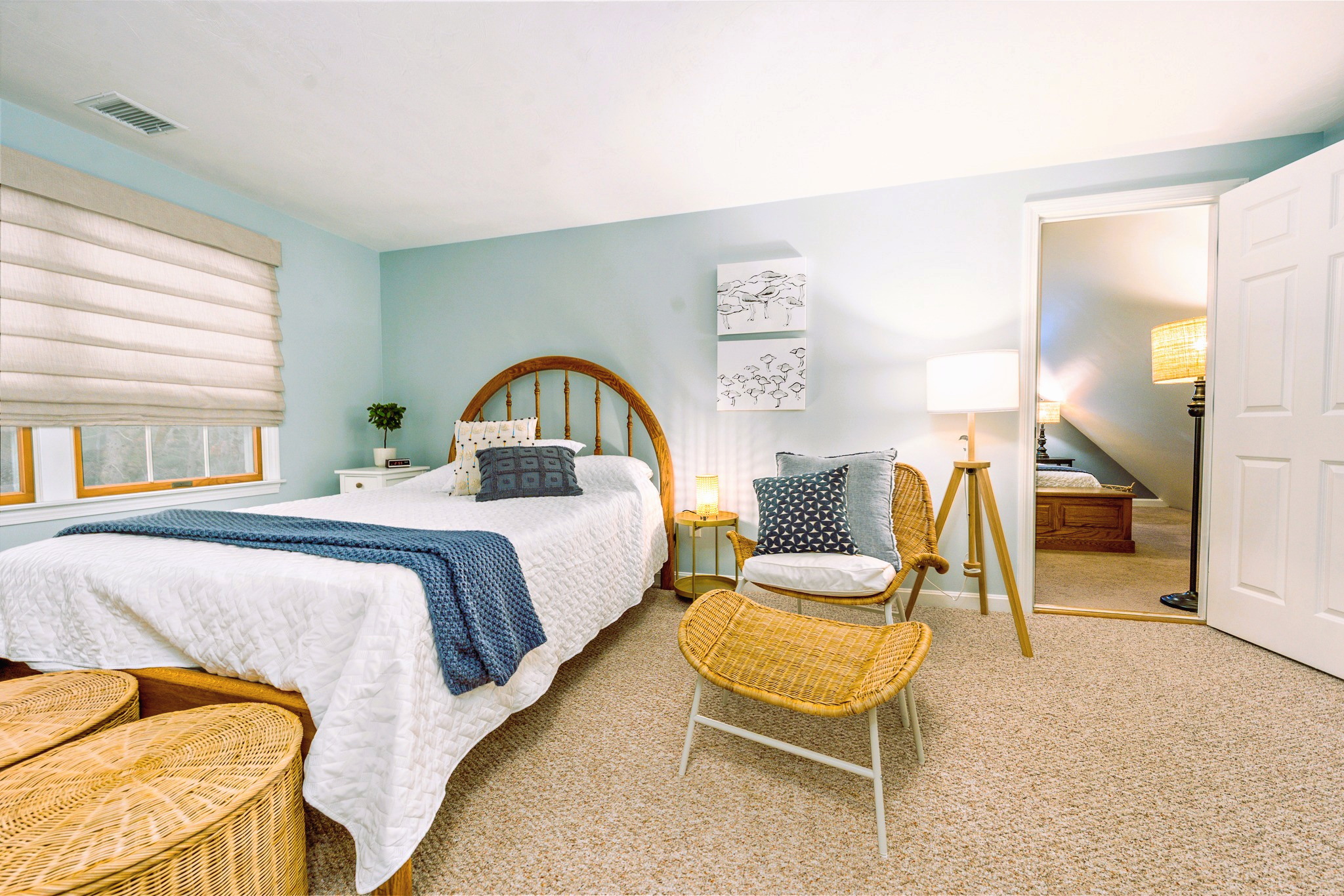 Second-Floor Bedroom