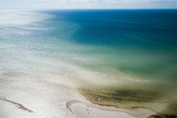Cape Cod Bay from Above