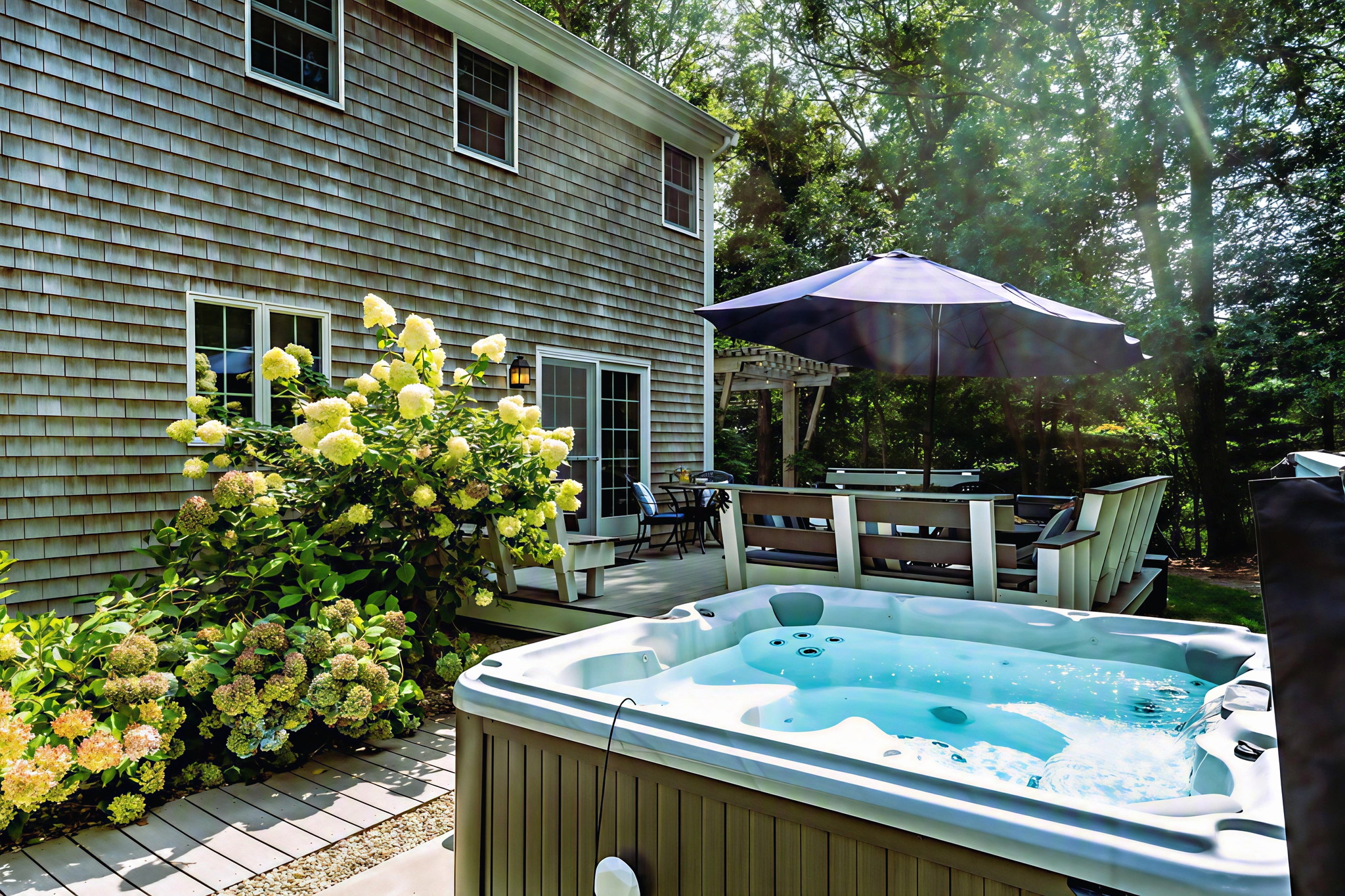 Private Hot Tub Under the Stars