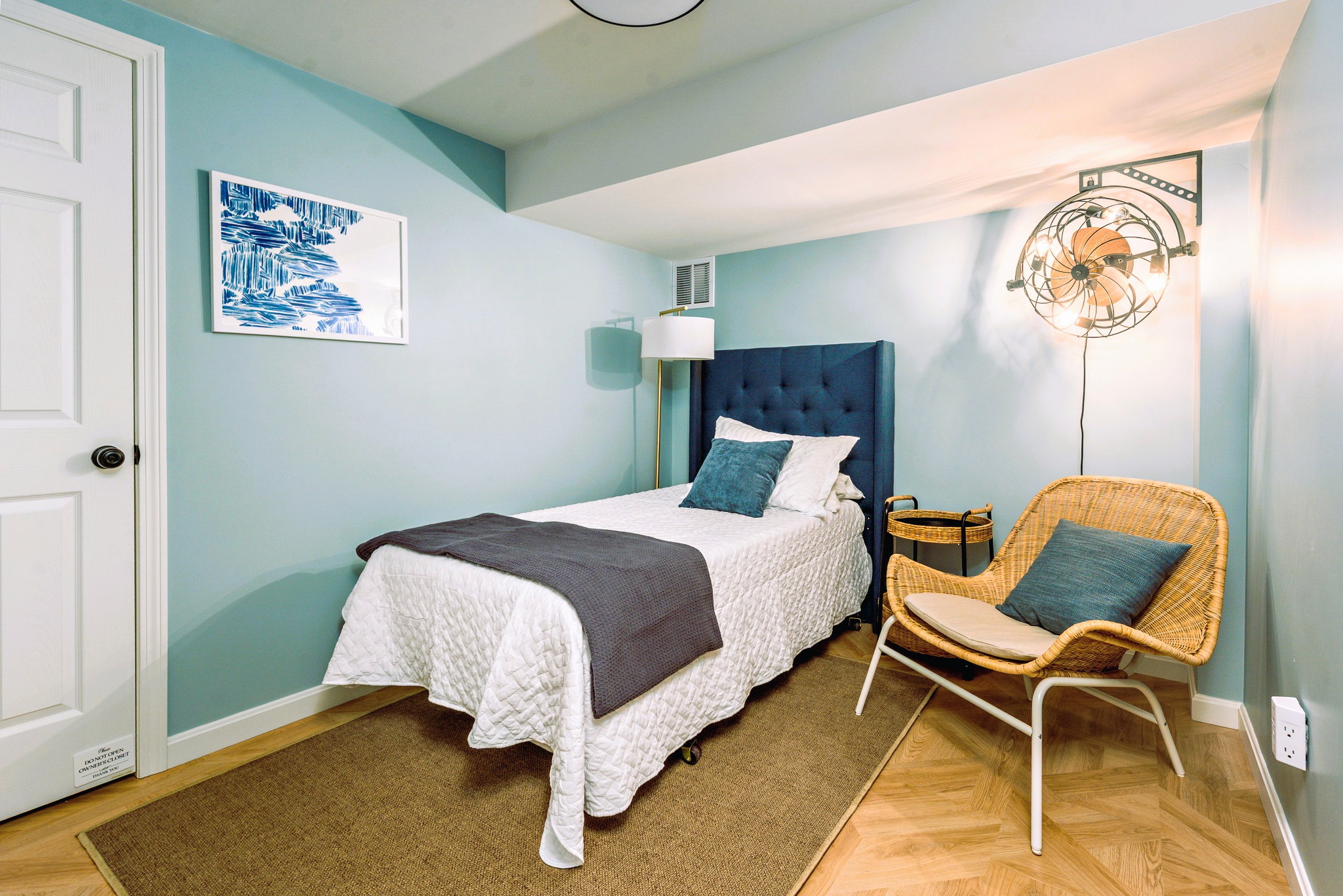 Lower-Level Bedroom