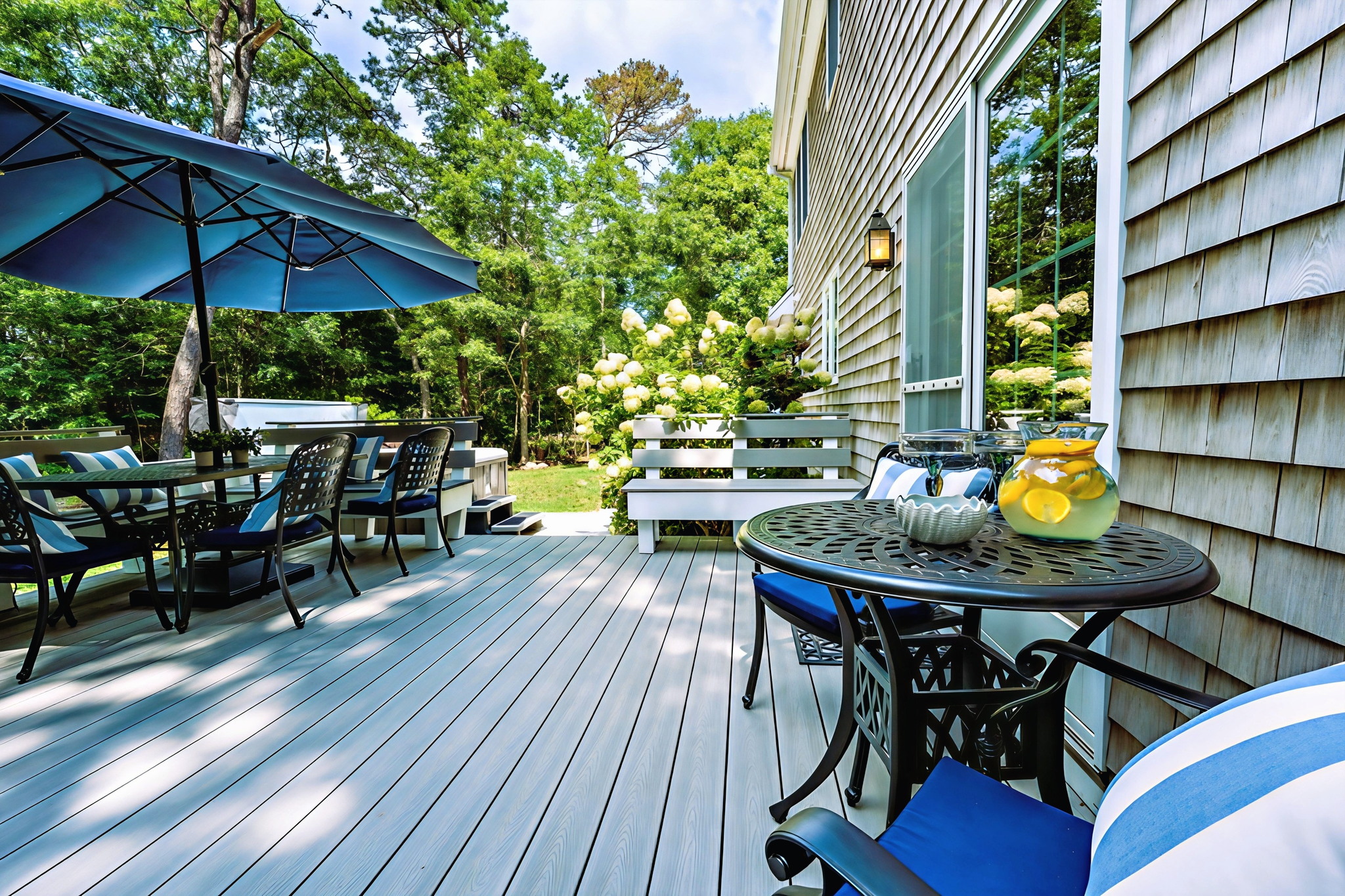 Pergola patio