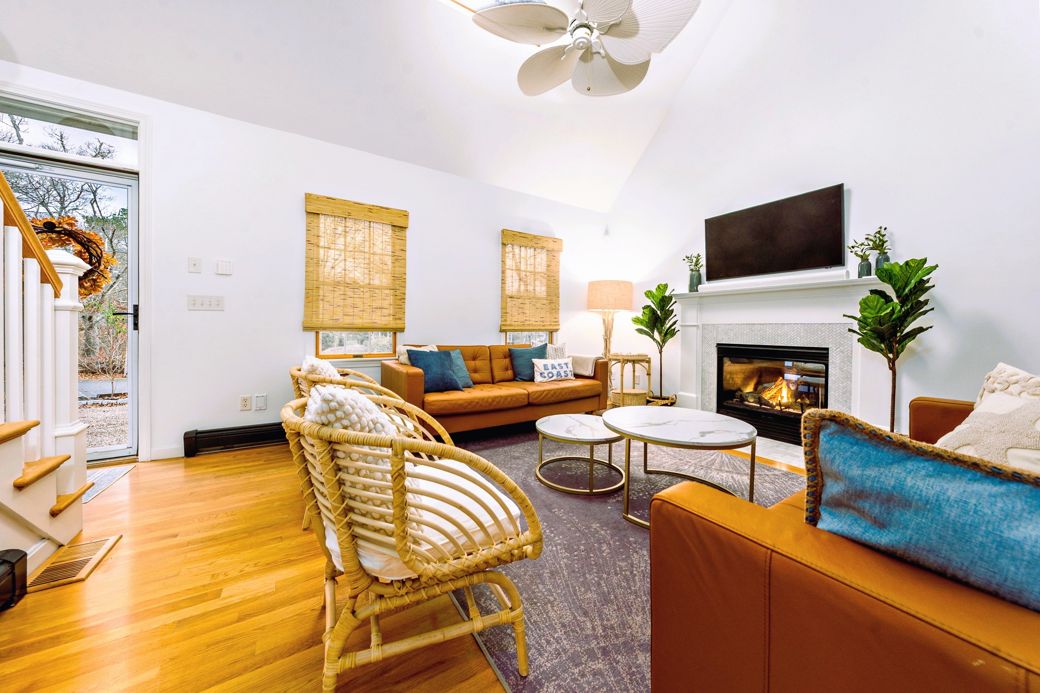 Living room at Orleans Holiday House